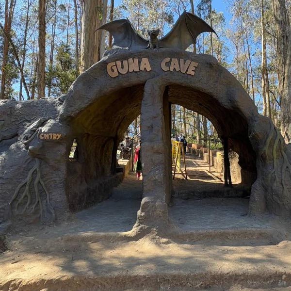 GUNA CAVES